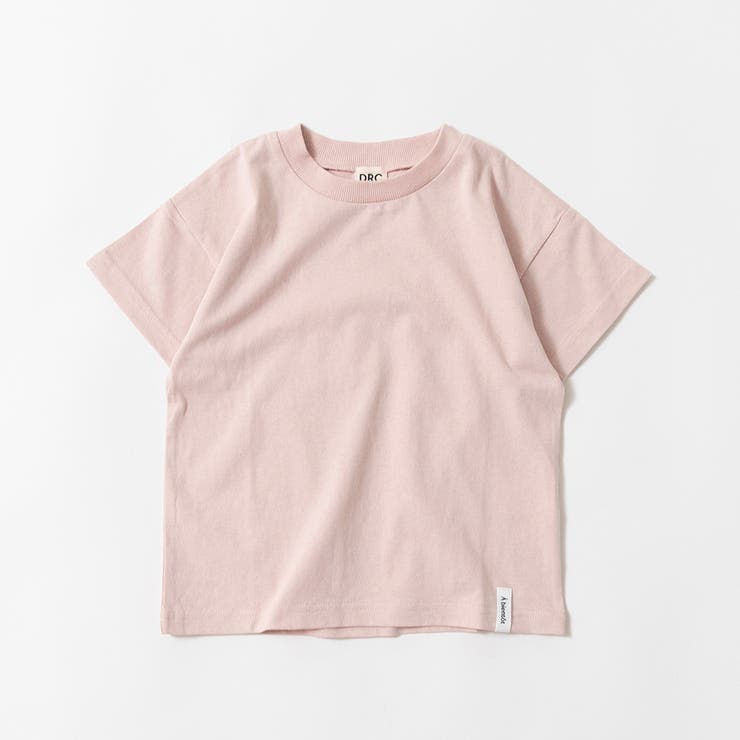 ピンク | 【WEB限定/DRC】無地・ボーダー半袖Tシャツ | ブランシェス