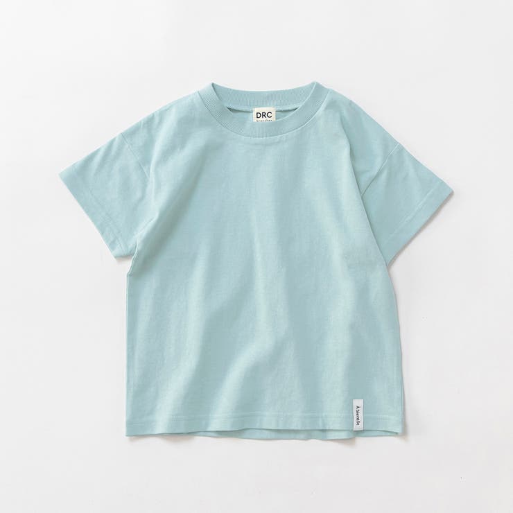 ライトグリーン | 【WEB限定/DRC】無地・ボーダー半袖Tシャツ | ブランシェス