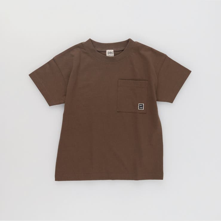 【WEB限定/DRC】ポケット半袖Tシャツ | ブランシェス | 詳細画像10 