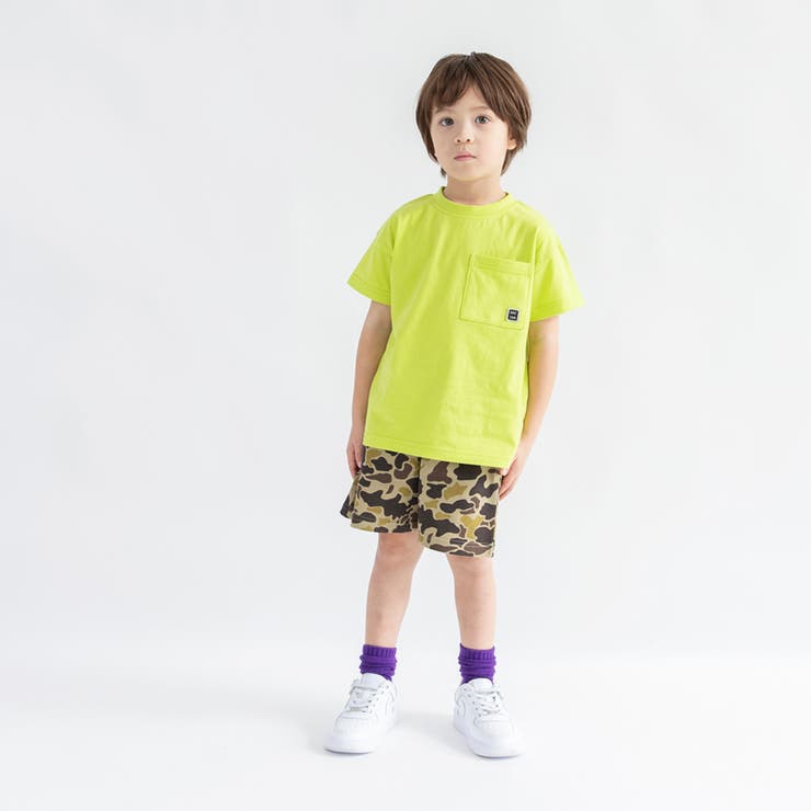 【WEB限定/DRC】ポケット半袖Tシャツ | ブランシェス | 詳細画像18 