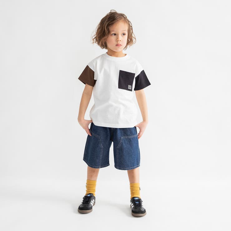 【WEB限定/DRC】ポケット半袖Tシャツ | ブランシェス | 詳細画像24 