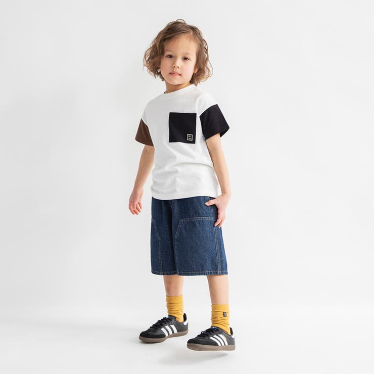 【WEB限定/DRC】ポケット半袖Tシャツ | ブランシェス | 詳細画像25 