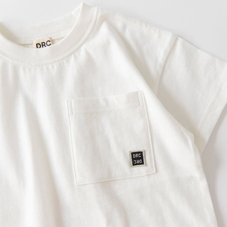 【WEB限定/DRC】ポケット半袖Tシャツ | ブランシェス | 詳細画像3 