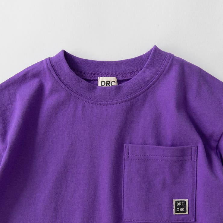 【WEB限定/DRC】ポケット半袖Tシャツ | ブランシェス | 詳細画像7 