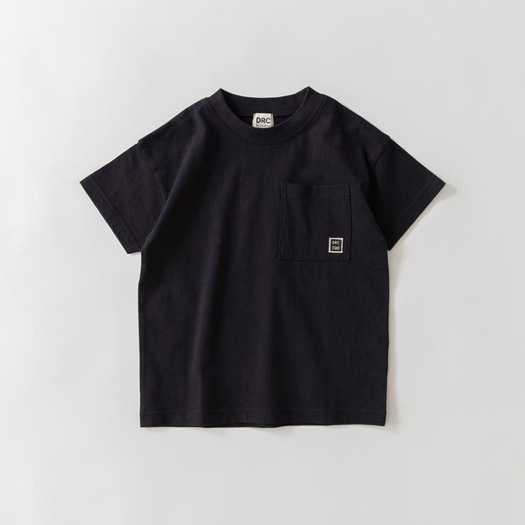 85:ブラック | 【WEB限定/DRC】ポケット半袖Tシャツ | ブランシェス