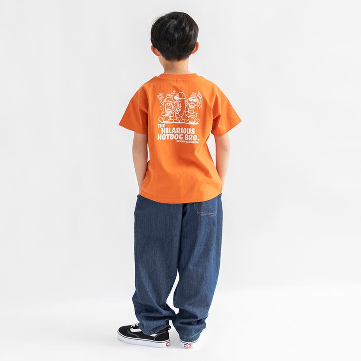 【WEB限定/DRC】アソートグラフィック半袖Tシャツ | ブランシェス | 詳細画像12 