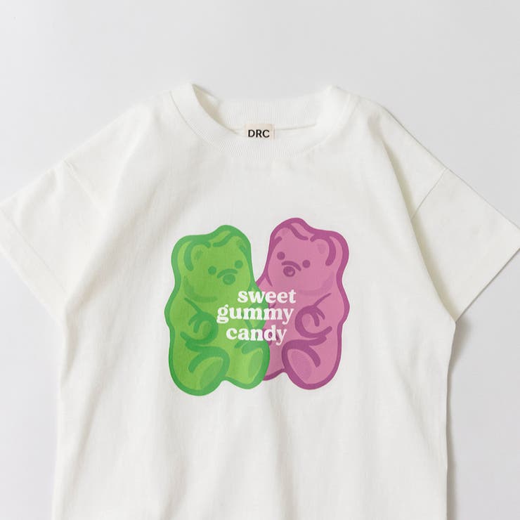 【WEB限定/DRC】アソートグラフィック半袖Tシャツ | ブランシェス | 詳細画像2 