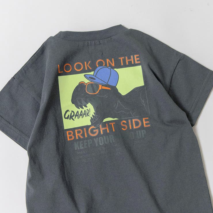 【WEB限定/DRC】アソートグラフィック半袖Tシャツ | ブランシェス | 詳細画像24 