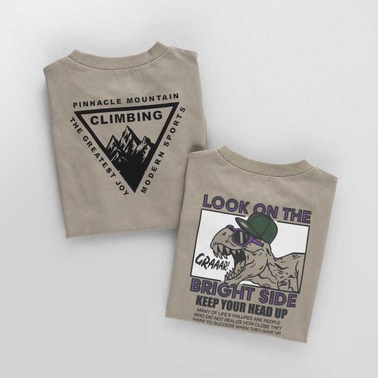 【WEB限定/DRC】アソートグラフィック半袖Tシャツ | ブランシェス | 詳細画像35 