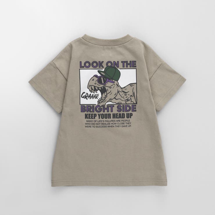 【WEB限定/DRC】アソートグラフィック半袖Tシャツ | ブランシェス | 詳細画像8 