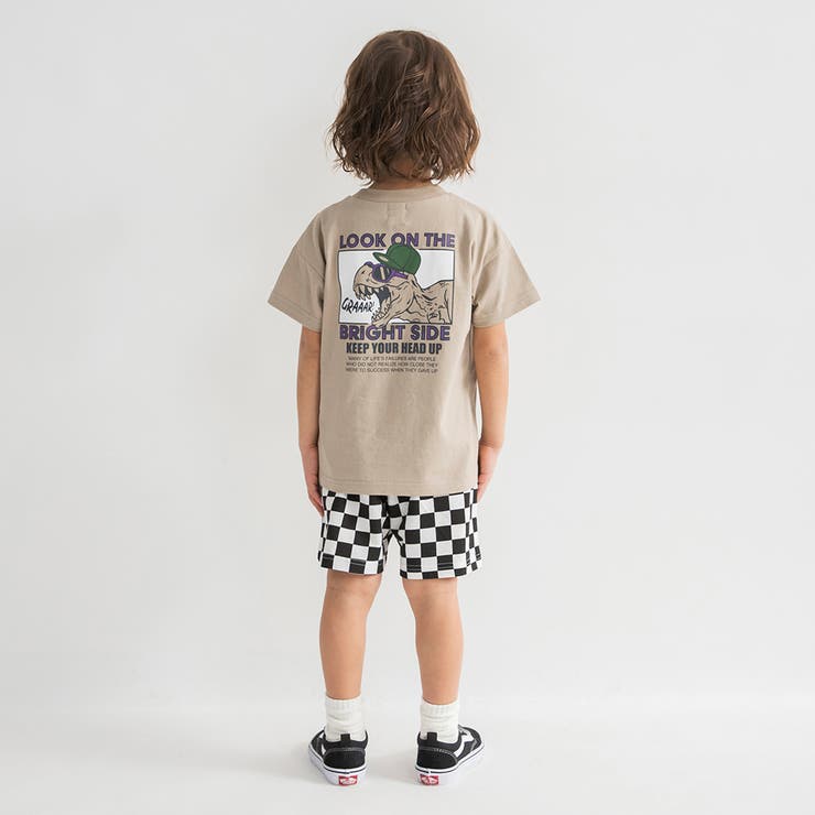 【WEB限定/DRC】アソートグラフィック半袖Tシャツ | ブランシェス | 詳細画像9 