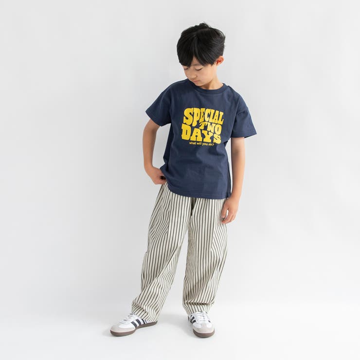 【WEB限定/DRC】アソートグラフィック半袖Tシャツ | ブランシェス | 詳細画像13 
