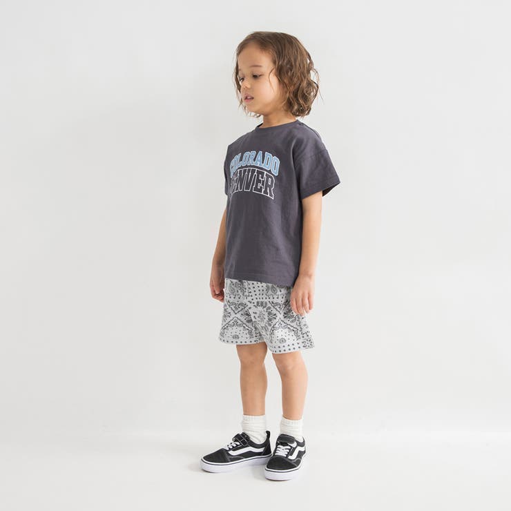 【WEB限定/DRC】アソートグラフィック半袖Tシャツ | ブランシェス | 詳細画像66 