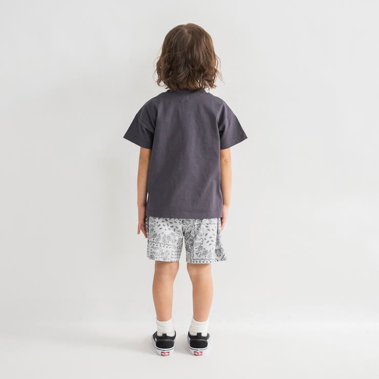 【WEB限定/DRC】アソートグラフィック半袖Tシャツ | ブランシェス | 詳細画像67 