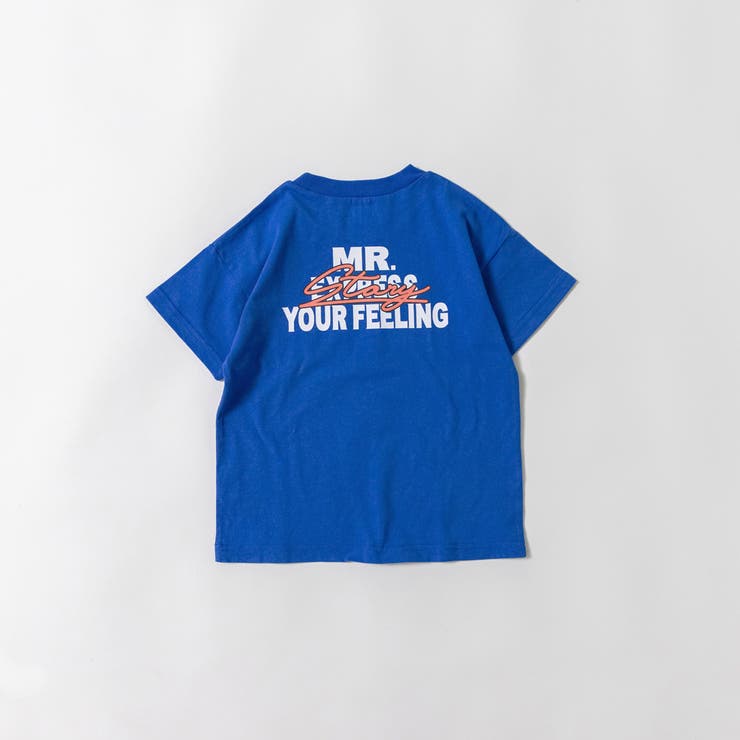 21:ブルー | 【WEB限定/DRC】アソートグラフィック半袖Tシャツ | ブランシェス