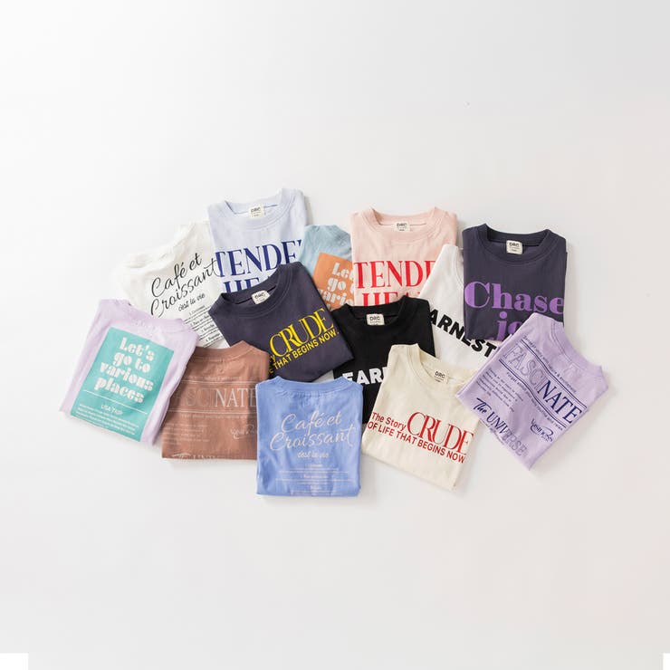 【DRC/WEB限定】アソートグラフィック半袖Tシャツ | ブランシェス | 詳細画像15 