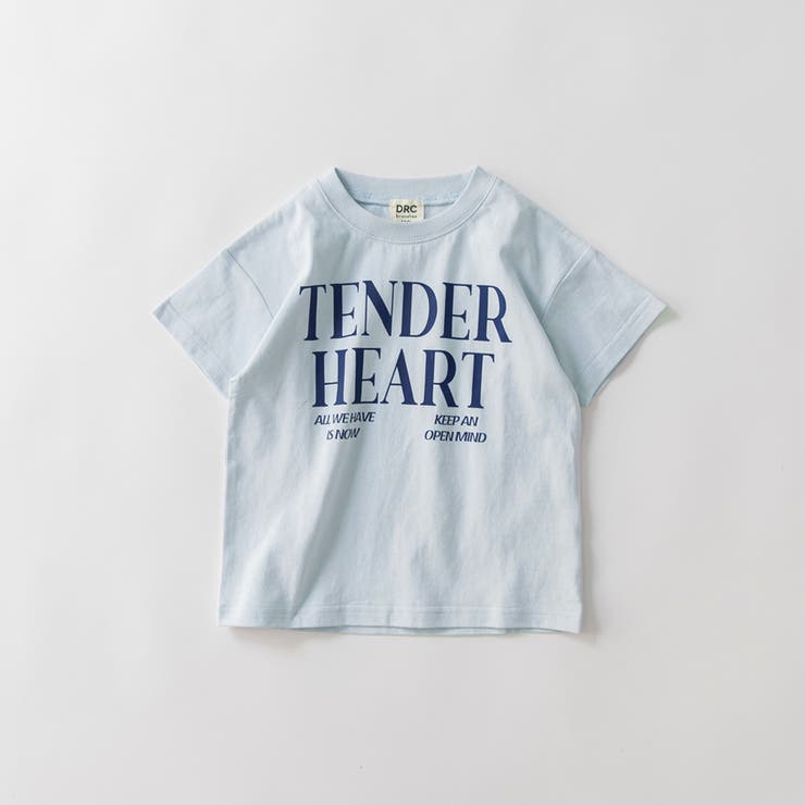 20:サックス | 【DRC/WEB限定】アソートグラフィック半袖Tシャツ | ブランシェス