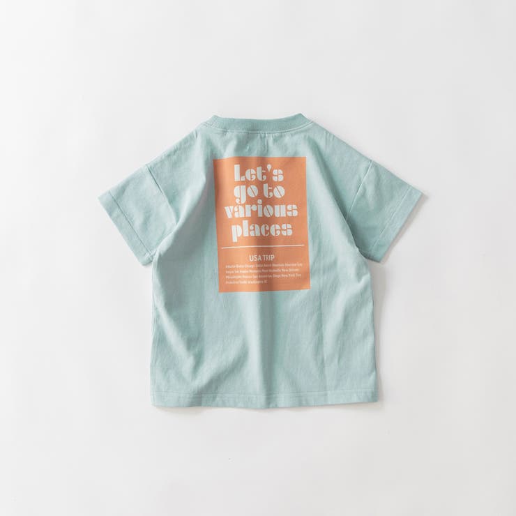 67:ライトグリーン | 【DRC/WEB限定】アソートグラフィック半袖Tシャツ | ブランシェス