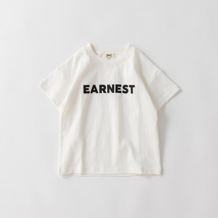 91:オフ白_胸ロゴ | 【DRC/WEB限定】アソートグラフィック半袖Tシャツ | ブランシェス