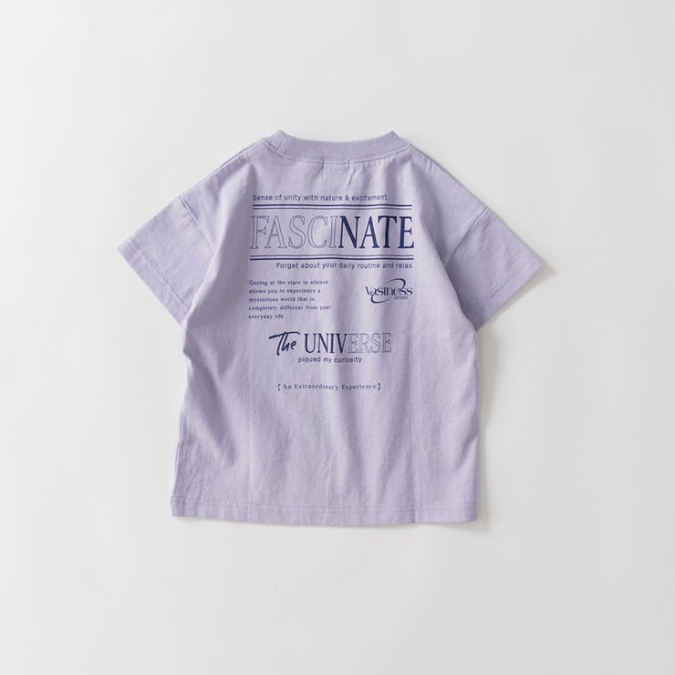 92:パープル | 【DRC/WEB限定】アソートグラフィック半袖Tシャツ | ブランシェス