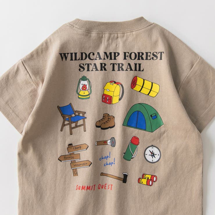 【DRC/WEB限定】アソートグラフィック半袖Tシャツ | ブランシェス | 詳細画像14 