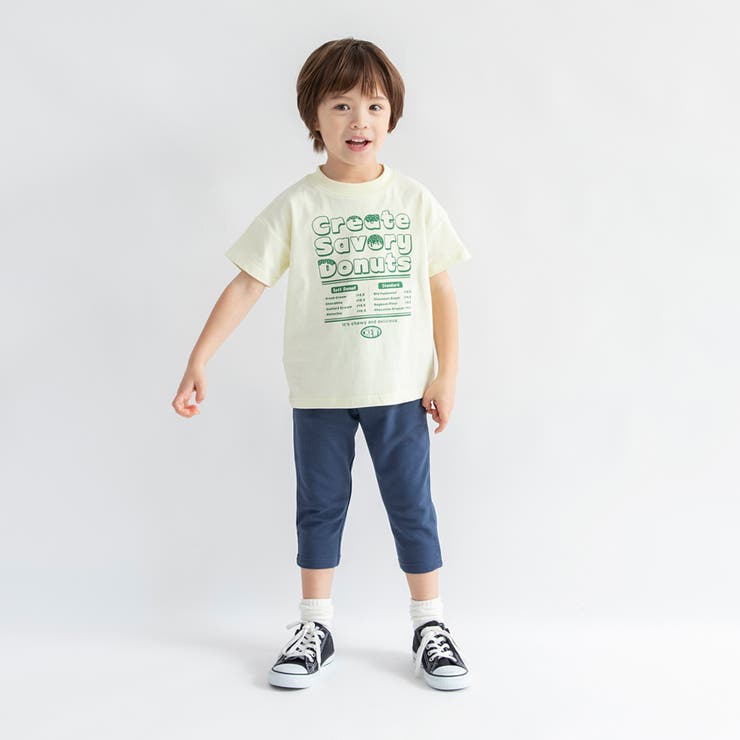 【DRC/WEB限定】アソートグラフィック半袖Tシャツ | ブランシェス | 詳細画像18 