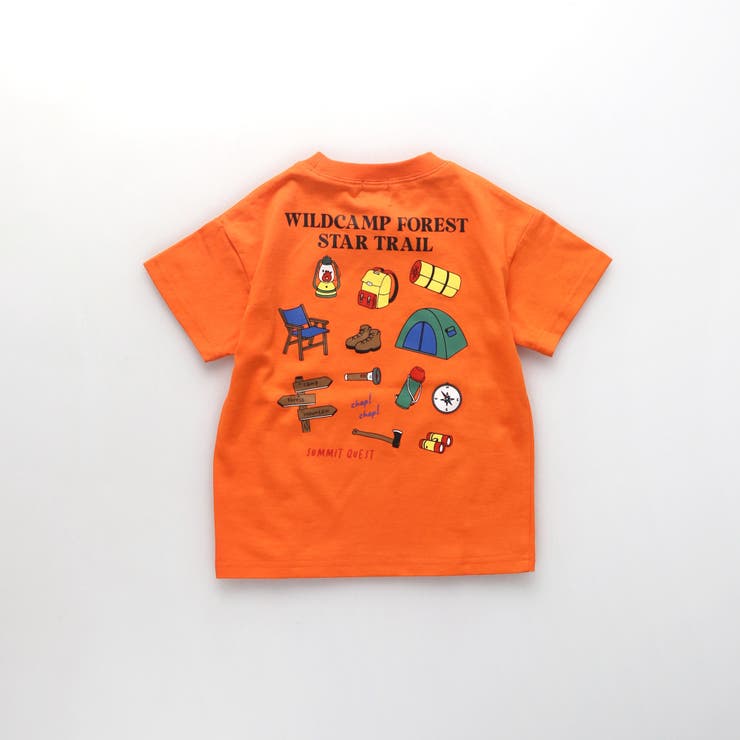 【DRC/WEB限定】アソートグラフィック半袖Tシャツ | ブランシェス | 詳細画像31 