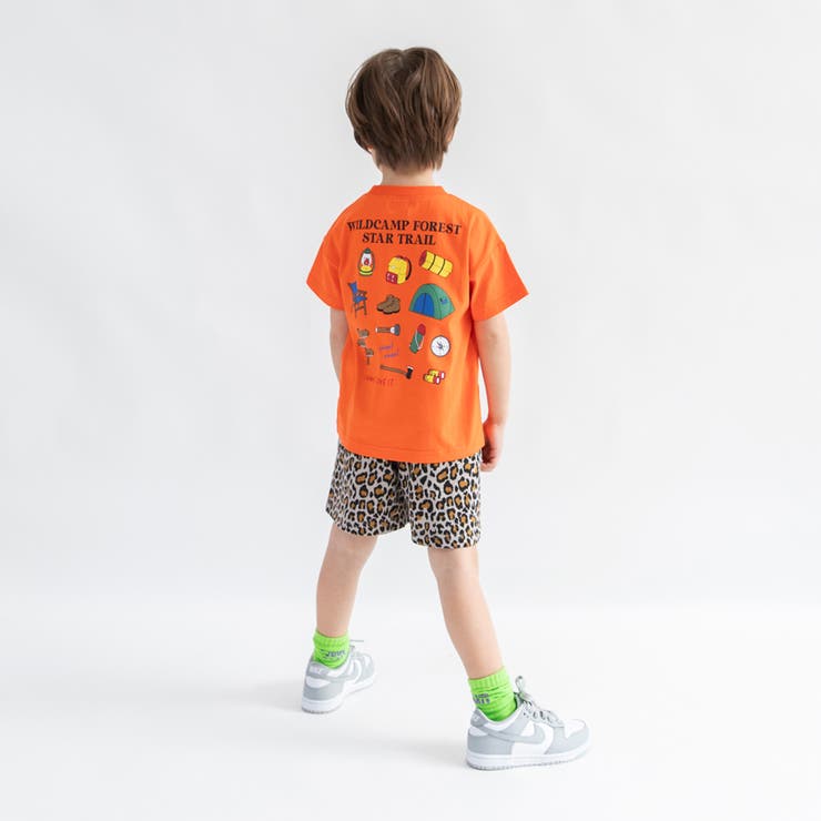 【DRC/WEB限定】アソートグラフィック半袖Tシャツ | ブランシェス | 詳細画像34 