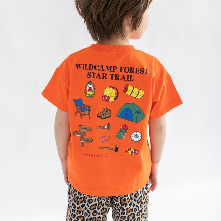 【DRC/WEB限定】アソートグラフィック半袖Tシャツ | ブランシェス | 詳細画像36 