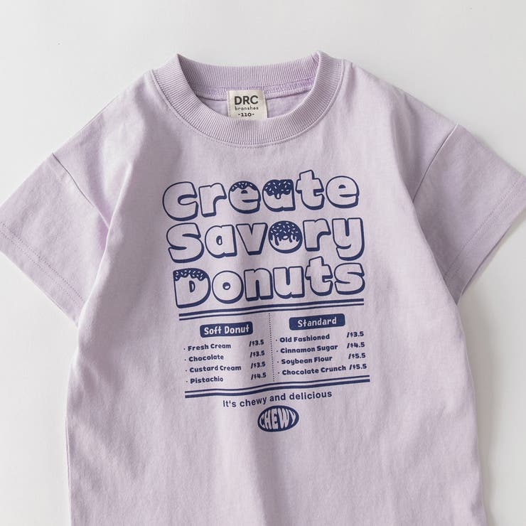 【DRC/WEB限定】アソートグラフィック半袖Tシャツ | ブランシェス | 詳細画像46 