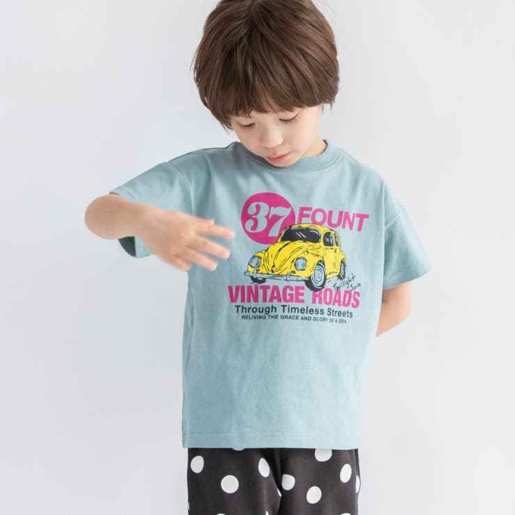 【DRC/WEB限定】アソートグラフィック半袖Tシャツ | ブランシェス | 詳細画像54 