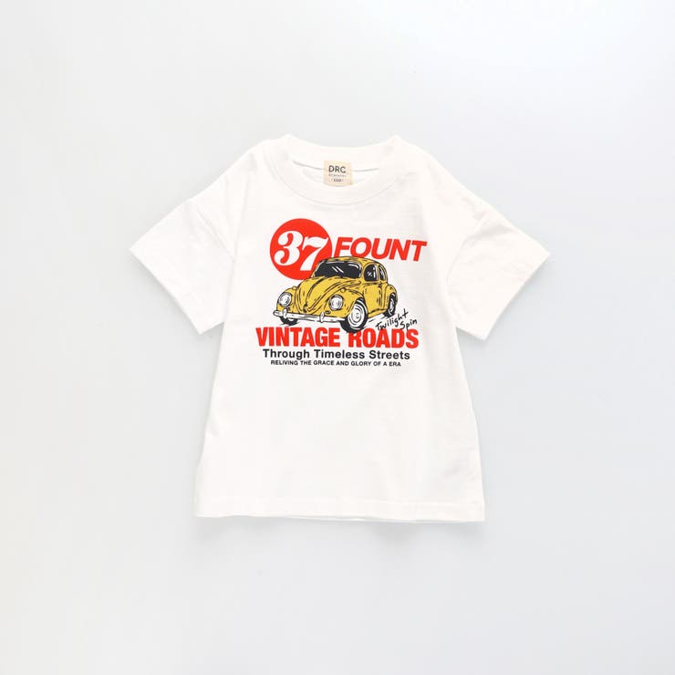 【DRC/WEB限定】アソートグラフィック半袖Tシャツ | ブランシェス | 詳細画像65 