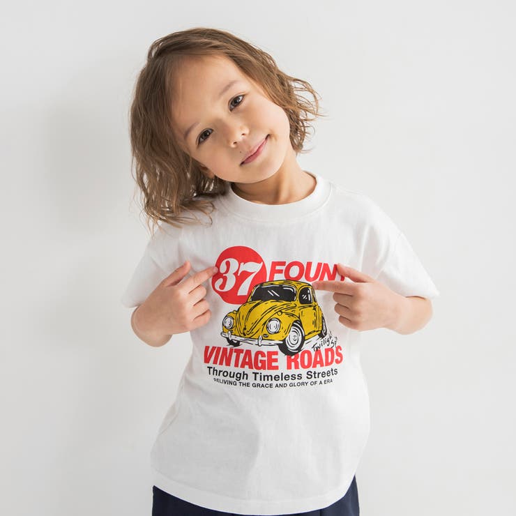 【DRC/WEB限定】アソートグラフィック半袖Tシャツ | ブランシェス | 詳細画像70 