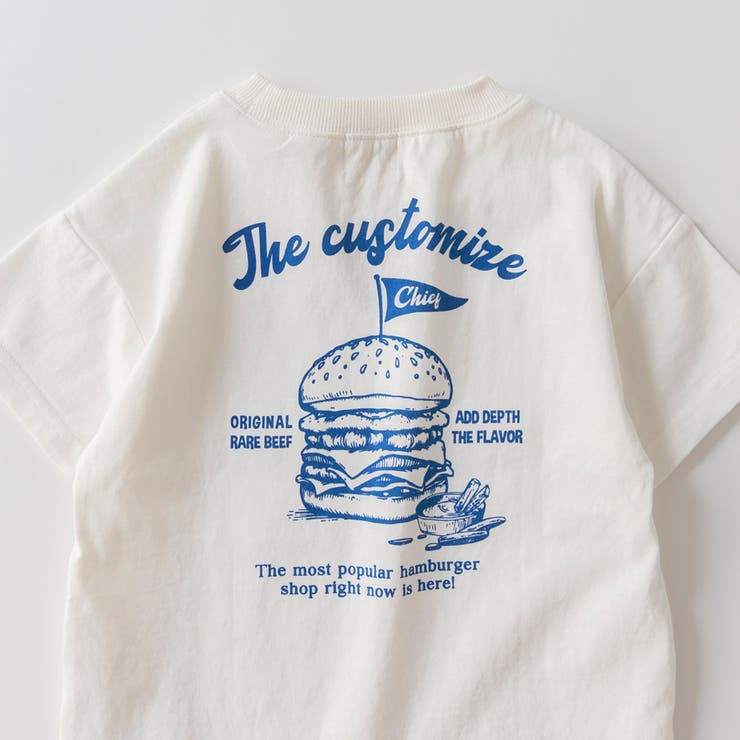 【DRC/WEB限定】アソートグラフィック半袖Tシャツ | ブランシェス | 詳細画像9 