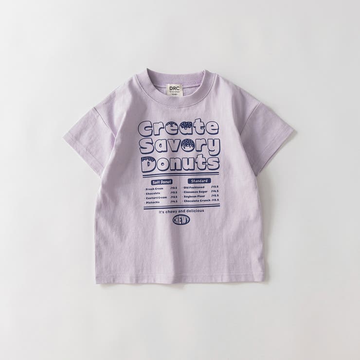 46:ラベンダー | 【DRC/WEB限定】アソートグラフィック半袖Tシャツ | ブランシェス