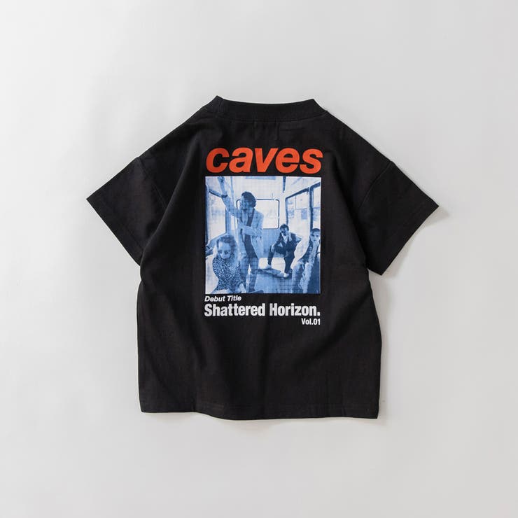 85:ブラック | 【DRC/WEB限定】アソートグラフィック半袖Tシャツ | ブランシェス