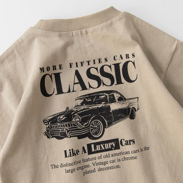 【WEB限定/DRC】アソートグラフィック半袖Tシャツ | ブランシェス | 詳細画像10 