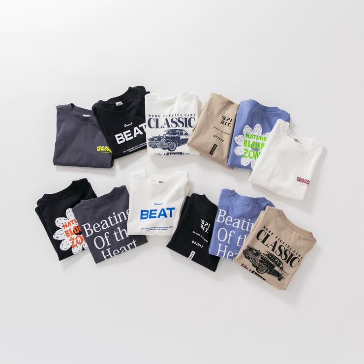 【WEB限定/DRC】アソートグラフィック半袖Tシャツ | ブランシェス | 詳細画像11 