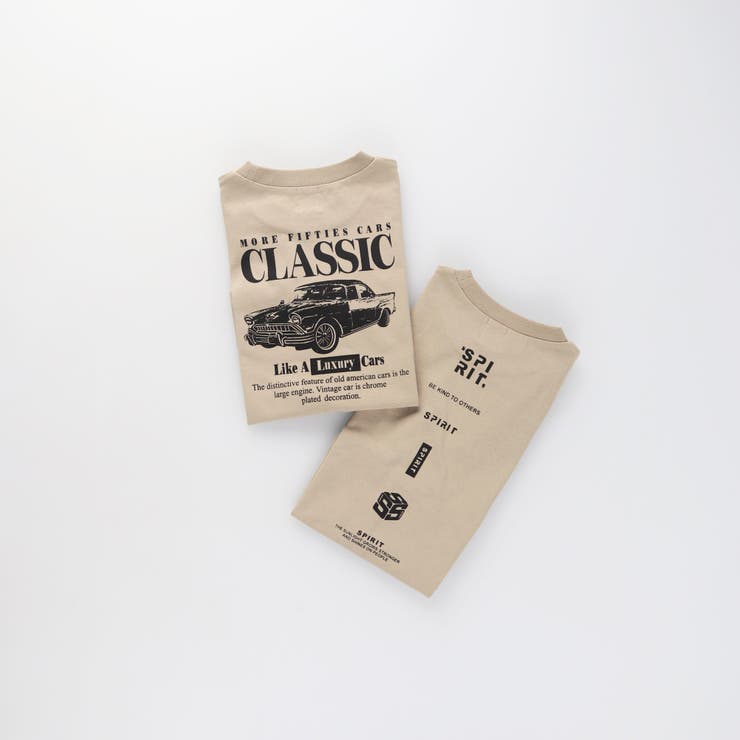 【WEB限定/DRC】アソートグラフィック半袖Tシャツ | ブランシェス | 詳細画像12 