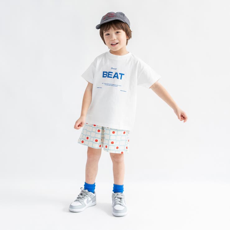 【WEB限定/DRC】アソートグラフィック半袖Tシャツ | ブランシェス | 詳細画像44 