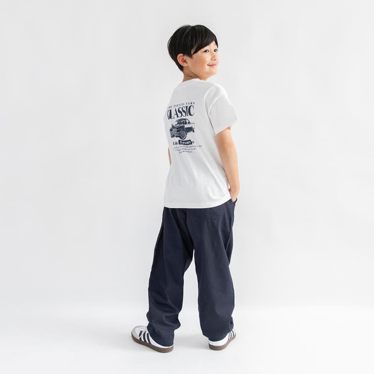 【WEB限定/DRC】アソートグラフィック半袖Tシャツ | ブランシェス | 詳細画像5 