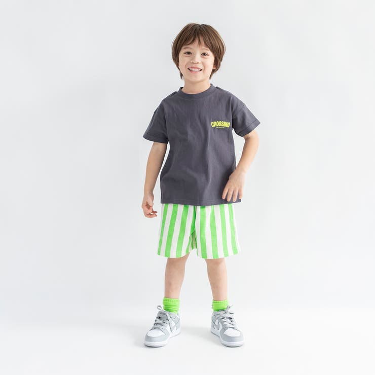 【WEB限定/DRC】アソートグラフィック半袖Tシャツ | ブランシェス | 詳細画像58 