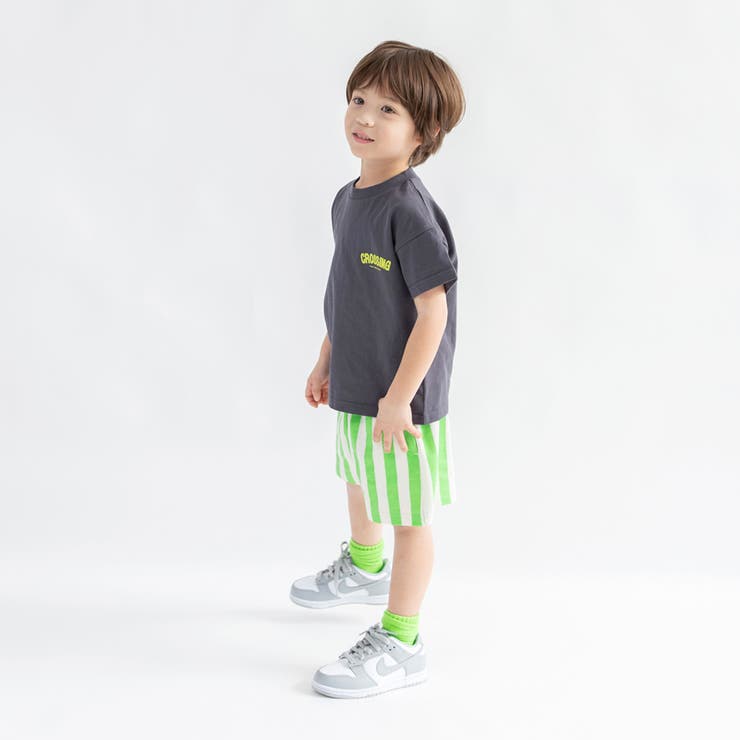 【WEB限定/DRC】アソートグラフィック半袖Tシャツ | ブランシェス | 詳細画像60 