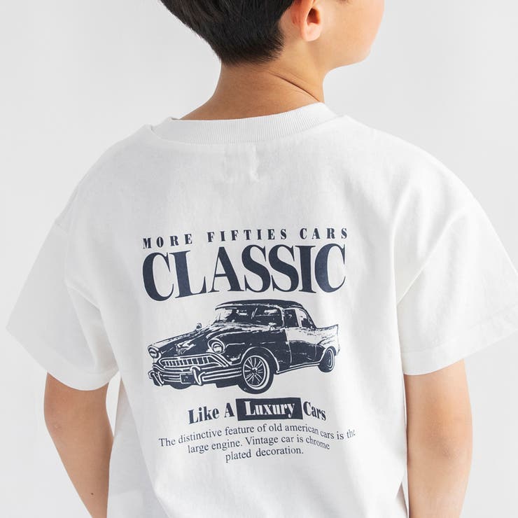 【WEB限定/DRC】アソートグラフィック半袖Tシャツ | ブランシェス | 詳細画像7 