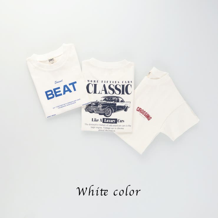 【WEB限定/DRC】アソートグラフィック半袖Tシャツ | ブランシェス | 詳細画像8 