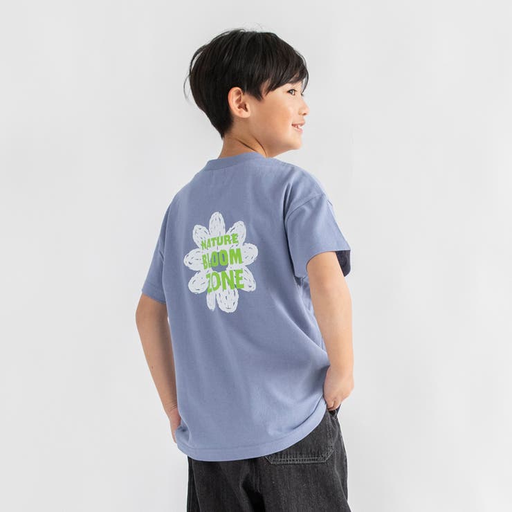 91:BGY_フラワー | 【WEB限定/DRC】アソートグラフィック半袖Tシャツ | ブランシェス