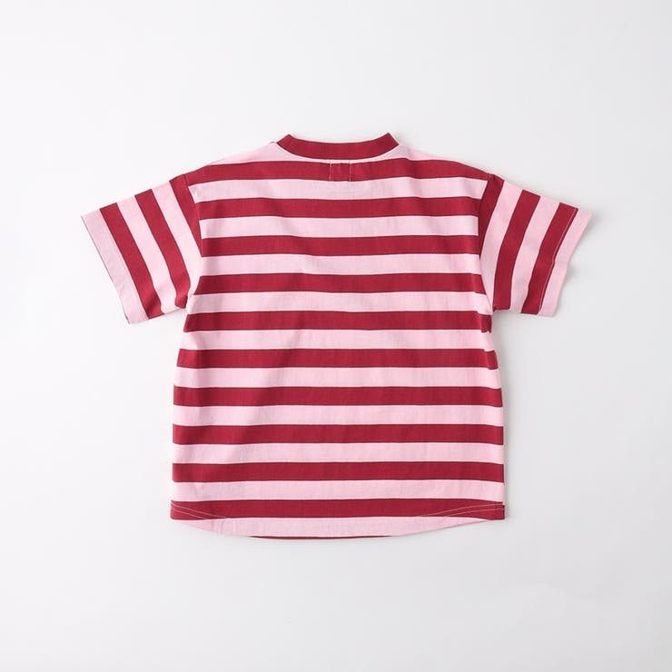 【WEB限定/DRC】ボーダー半袖Tシャツ | ブランシェス | 詳細画像15 