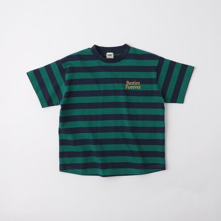 【WEB限定/DRC】ボーダー半袖Tシャツ | ブランシェス | 詳細画像16 