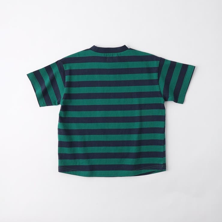 【WEB限定/DRC】ボーダー半袖Tシャツ | ブランシェス | 詳細画像21 