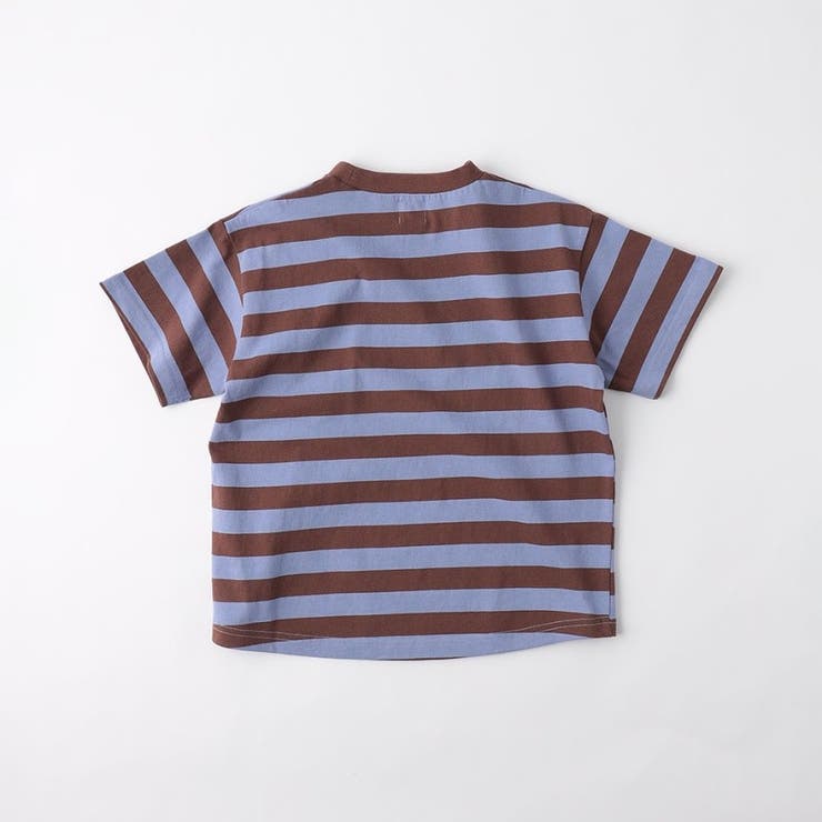 【WEB限定/DRC】ボーダー半袖Tシャツ | ブランシェス | 詳細画像8 